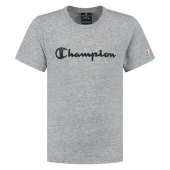 Plutosport Champion american classics shirt jongens aanbieding