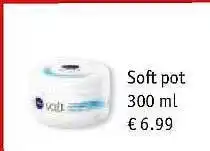 Kruidvat Nivea Soft Pot 300 Ml aanbieding