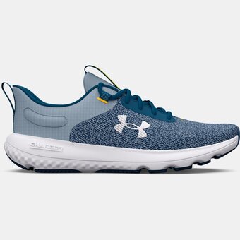 Under Armour Herenhardloopschoenen under armour charged revitalize blauw granite / blauw granite / wit 41 aanbieding