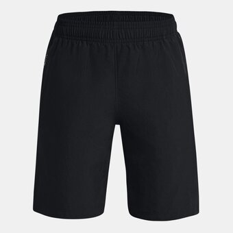 Under Armour Jongensshorts under armour woven graphic zwart / lime surge yxl (160 - 170 cm) aanbieding