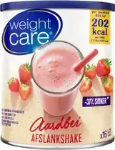 Bol.com Weight care maaltijdshake aardbei - 436 gram aanbieding