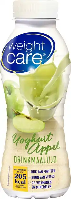 Bol.com Weight care yoghurt-appel drinkmaaltijd - 6x330 ml aanbieding