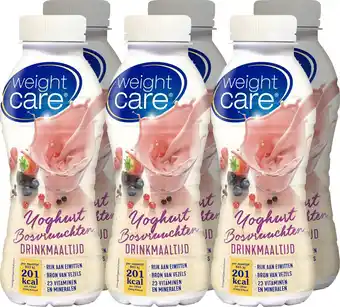 Bol.com Weight care yoghurt-bosvruchten drinkmaaltijd - 6x330 ml aanbieding