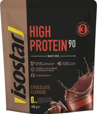 Bol.com Isostar high protein powder 90 chocolate 400g aanbieding