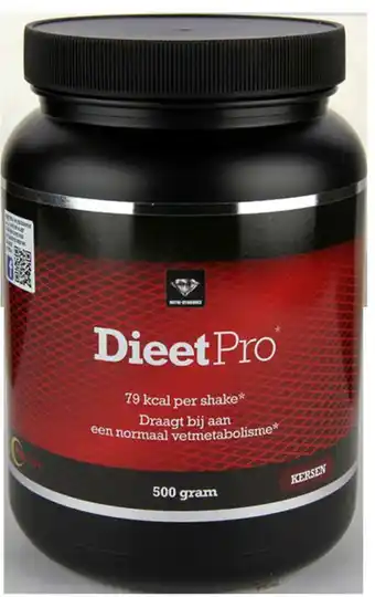 Bol.com Nutri dynamics dieet pro eiwitshake kersen - 500 gram aanbieding