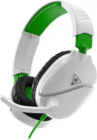 Bol.com Turtle beach ear force recon 70x - gaming headset - wit - xbox one & xbox series x aanbieding