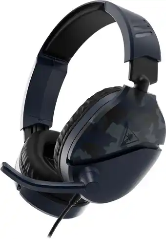 Bol.com Turtle beach ear force recon 70 - gaming headset - blauw camo - multi platform aanbieding