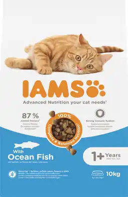 Intratuin Iams for vitality oceaan vis adult 10 kg aanbieding