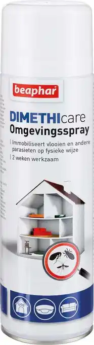 Intratuin Beaphar dimethicare omgevingssppray 400 ml aanbieding