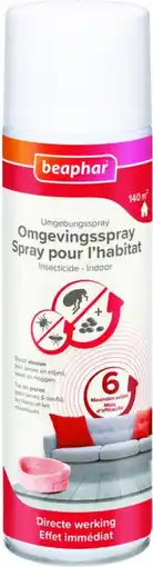 Intratuin Beaphar omgevingsspray 250 ml aanbieding