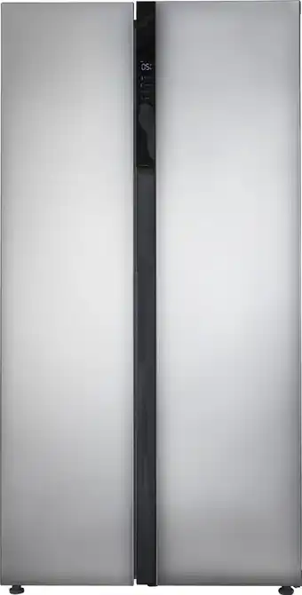 Bol.com Inventum skv0178r - amerikaanse koelkast - 532 liter - rvs - no frost aanbieding