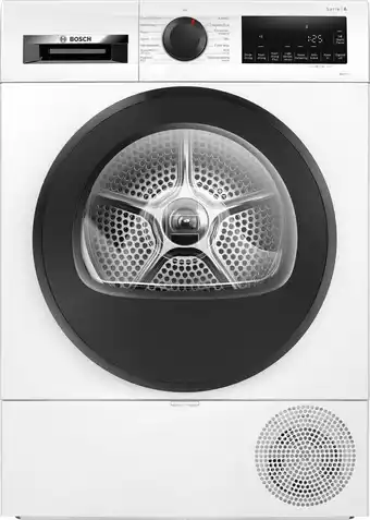 Bol.com Bosch wqg233d5nl - serie 6 - warmtepompdroger - energielabel a+++ aanbieding