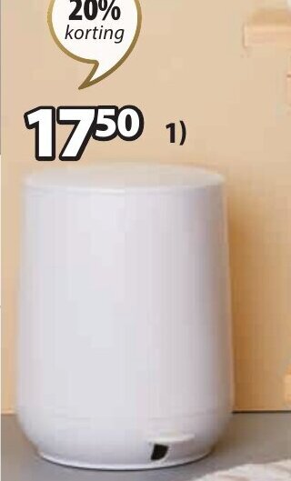 Jysk OXIE PEDAALEMMER aanbieding