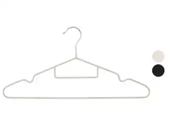 Lidl Livarno home 10 kleerhangers aanbieding