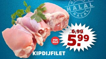 Sahan Supermarkten KIPDIJFILET aanbieding