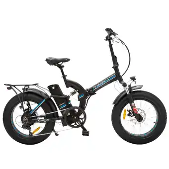 MediaMarkt Argento e-bike bi max blauw aanbieding