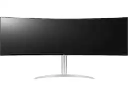 MediaMarkt Lg 49wq95c-w - 49 inch 5120 x 1440 (uw quad hd) ips-paneel in hoogte verstelbaar aanbieding