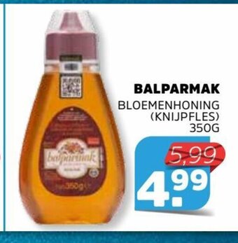 Sahan Supermarkten BALPARMAK BLOEMENHONING (KNIJPFLES) 350g aanbieding