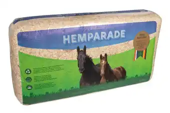 Welkoop Hemparade hennepstrooisel - bodembedekker - 14 kg aanbieding