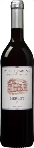 Wijnvoordeel Peter flemming estates merlot aanbieding