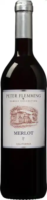 Wijnvoordeel Peter flemming estates merlot aanbieding