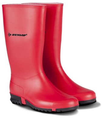 Welkoop Dunlop sport k254711.ha - regenlaarzen dames - rood aanbieding