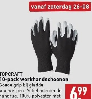 ALDI Topcraft aanbieding