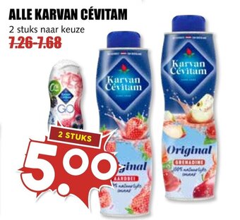 De Boerenschuur ALLE KARVAN CÉVITAM aanbieding