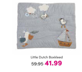 Baby & Tiener Little Dutch Boxkleed aanbieding