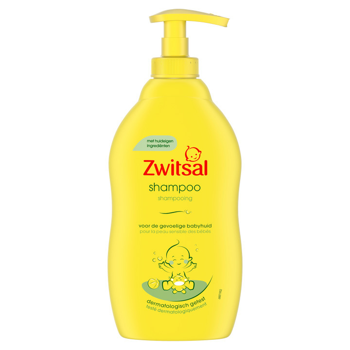 Zwitsal shampoo baby 400ml aanbieding bij Jumbo
