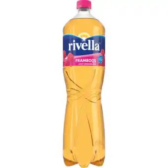 Jumbo Rivella framboos pet 1, 5l aanbieding