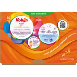 Jumbo Robijn 3-in-1 wascapsules color 26 wasbeurten aanbieding