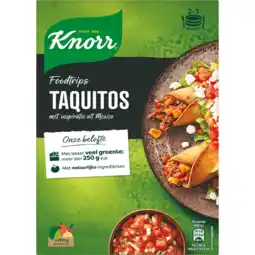 Jumbo Knorr wereldgerechten foodtrips taquitos 226g aanbieding