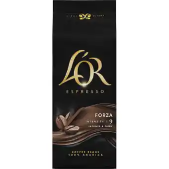 Jumbo L'or espresso forza koffiebonen 1kg aanbieding