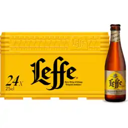 Jumbo Leffe - blond - krat - 24 x 250ml aanbieding