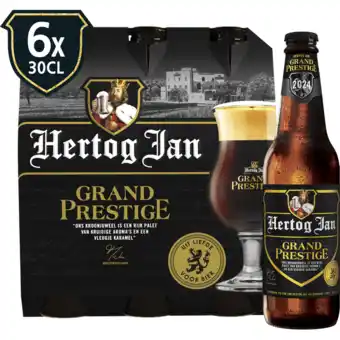 Jumbo Hertog jan grand prestige bier flessen 6 x 300ml aanbieding