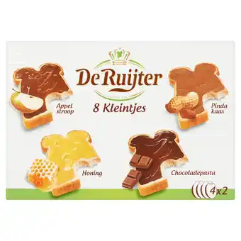 Jumbo De ruijter kleintjes smeerbaar 8x15g aanbieding