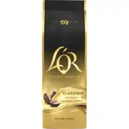 Jumbo L'or crema classique koffiebonen 500g aanbieding