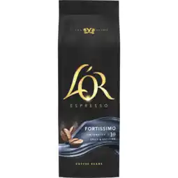 Jumbo L'or espresso fortissimo koffiebonen 500g aanbieding