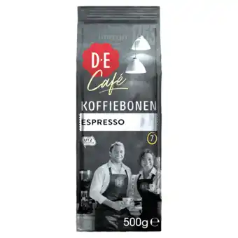 Jumbo Douwe egberts d.e café espresso koffiebonen 500g aanbieding