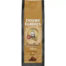 Jumbo Douwe egberts excellent aroma variaties koffiebonen 500g aanbieding