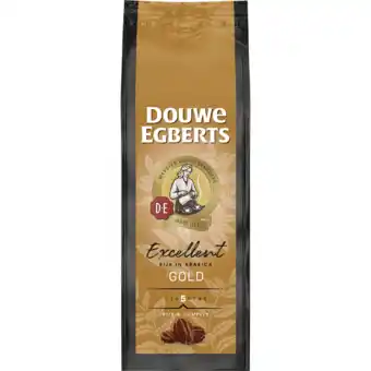 Jumbo Douwe egberts excellent aroma variaties koffiebonen 500g aanbieding