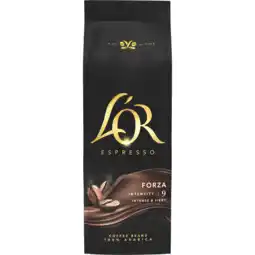 Jumbo L'or espresso forza koffiebonen 500g aanbieding