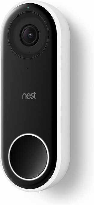 Bol.com Google nest hello videodeurbel - bedraad aanbieding