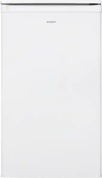 Bol.com Exquisit gs111-040ew - vriezer tafelmodel - 64 liter - 40db - 4* vriesruimte - wit aanbieding