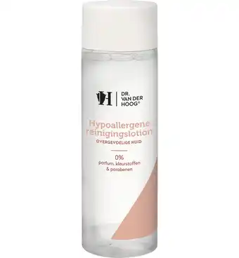 Drogisterij.net Dr. van der hoog hypoallergene reinigingslotion (200ml) aanbieding