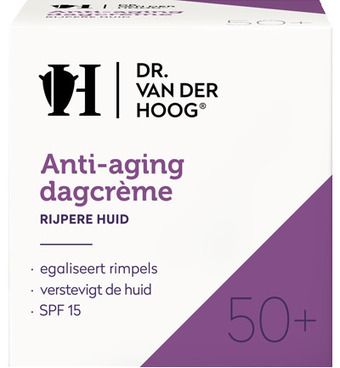 Drogisterij.net Dr. van der hoog anti aging dagcreme 50+ (50ml) aanbieding