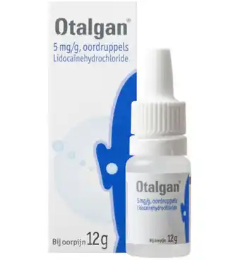 Drogisterij.net Otalgan oordruppels (12g) aanbieding