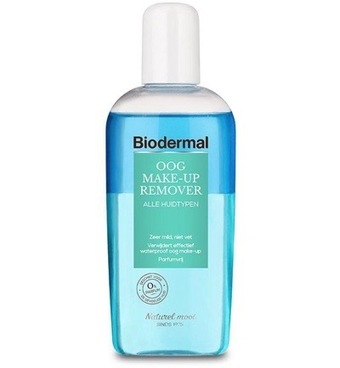 Drogisterij.net Biodermal oog make up remover (100ml) aanbieding