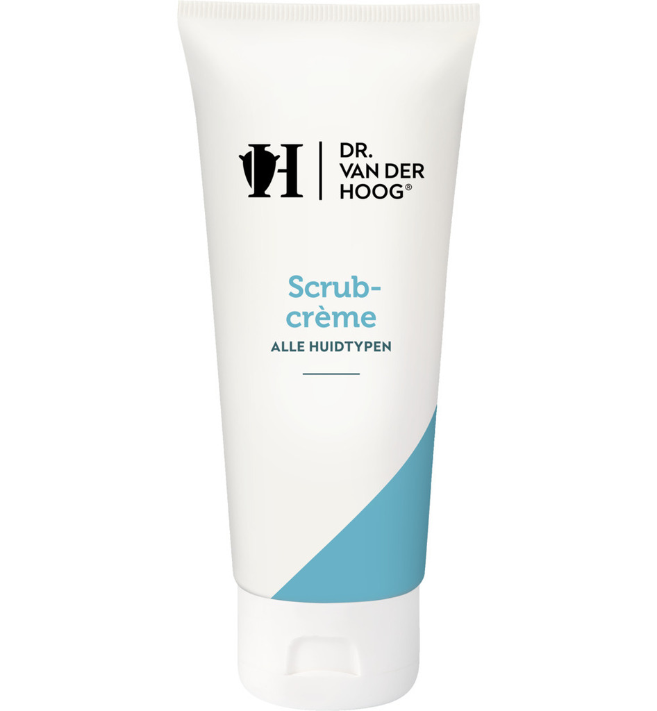 Dr. van der hoog scrubcreme tube (100ml) aanbieding bij